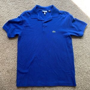Boys Lacoste Polo